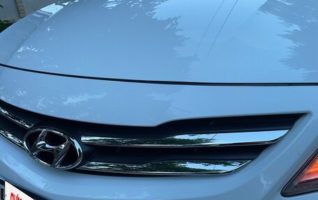 Hyundai Solaris II рестайлинг, 2016 год, 1 100 000 рублей, 13 фотография