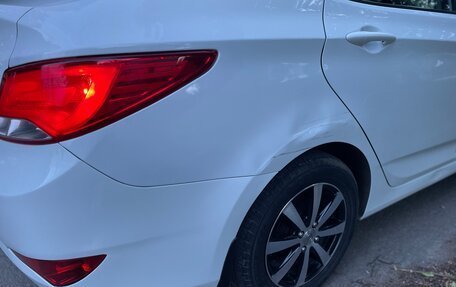 Hyundai Solaris II рестайлинг, 2016 год, 1 100 000 рублей, 6 фотография