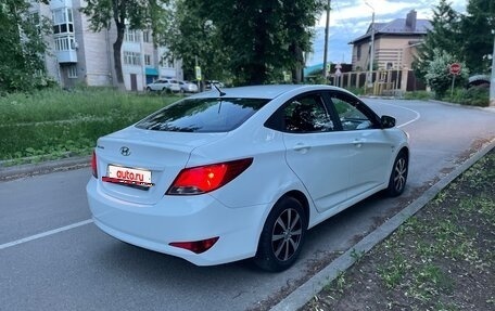 Hyundai Solaris II рестайлинг, 2016 год, 1 100 000 рублей, 5 фотография