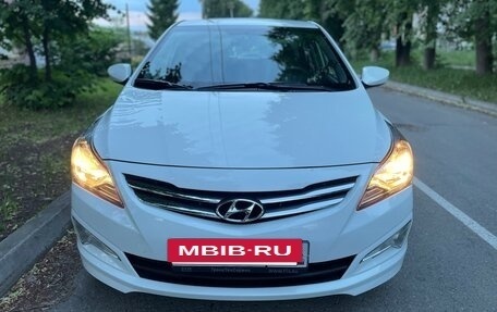 Hyundai Solaris II рестайлинг, 2016 год, 1 100 000 рублей, 8 фотография