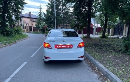 Hyundai Solaris II рестайлинг, 2016 год, 1 100 000 рублей, 4 фотография