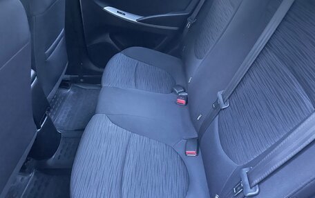 Hyundai Solaris II рестайлинг, 2016 год, 1 100 000 рублей, 20 фотография
