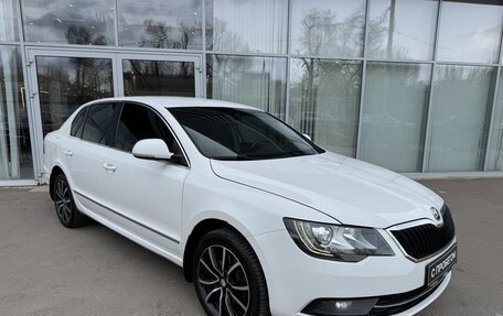 Skoda Superb III рестайлинг, 2014 год, 1 003 241 рублей, 3 фотография