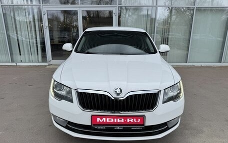 Skoda Superb III рестайлинг, 2014 год, 1 003 241 рублей, 2 фотография