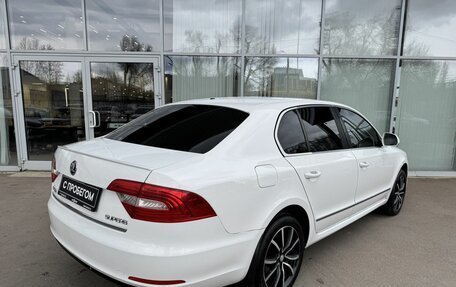 Skoda Superb III рестайлинг, 2014 год, 1 003 241 рублей, 5 фотография