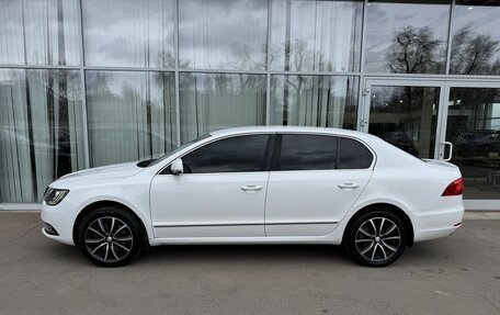 Skoda Superb III рестайлинг, 2014 год, 1 003 241 рублей, 8 фотография