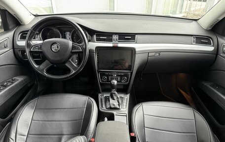 Skoda Superb III рестайлинг, 2014 год, 1 003 241 рублей, 9 фотография