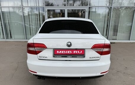 Skoda Superb III рестайлинг, 2014 год, 1 003 241 рублей, 6 фотография