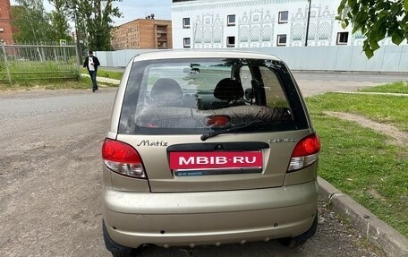 Daewoo Matiz I, 2012 год, 190 000 рублей, 4 фотография