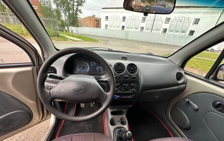 Daewoo Matiz I, 2012 год, 190 000 рублей, 9 фотография