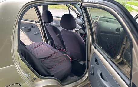Daewoo Matiz I, 2012 год, 190 000 рублей, 13 фотография