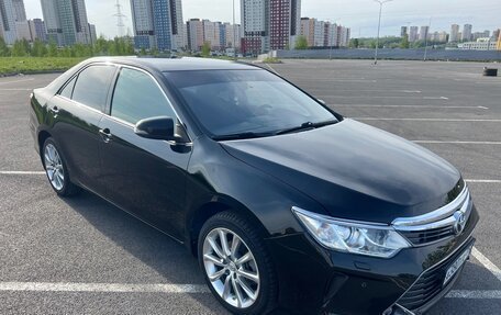 Toyota Camry, 2016 год, 1 950 000 рублей, 9 фотография