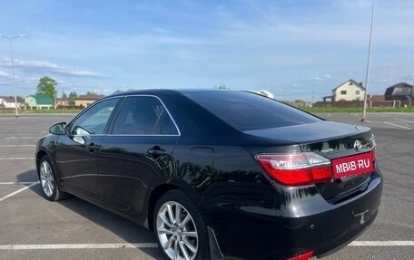 Toyota Camry, 2016 год, 1 950 000 рублей, 6 фотография