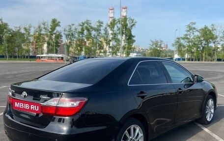 Toyota Camry, 2016 год, 1 950 000 рублей, 7 фотография