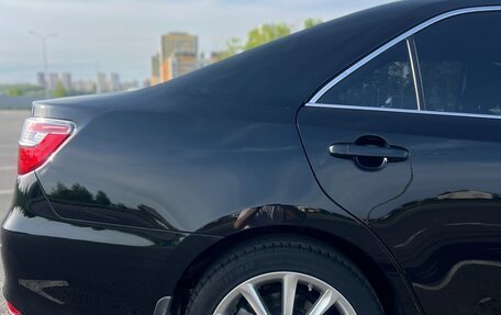 Toyota Camry, 2016 год, 1 950 000 рублей, 11 фотография