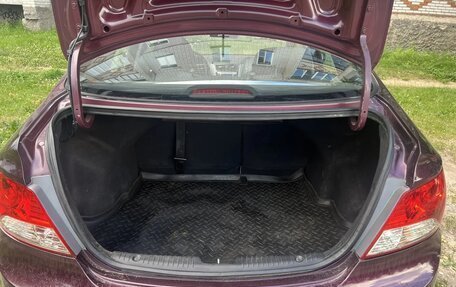 Hyundai Solaris II рестайлинг, 2011 год, 670 000 рублей, 9 фотография