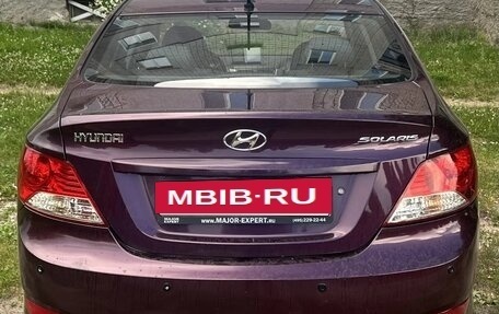 Hyundai Solaris II рестайлинг, 2011 год, 670 000 рублей, 4 фотография