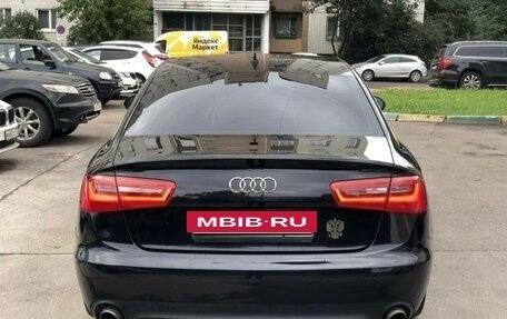 Audi A6, 2013 год, 1 299 000 рублей, 4 фотография