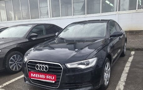 Audi A6, 2013 год, 1 299 000 рублей, 11 фотография