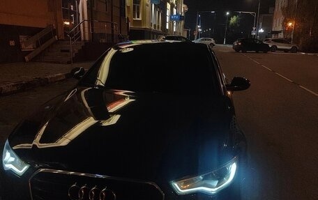 Audi A6, 2013 год, 1 299 000 рублей, 10 фотография