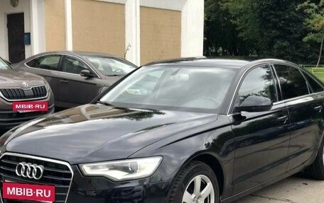 Audi A6, 2013 год, 1 299 000 рублей, 6 фотография