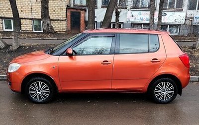 Skoda Fabia II, 2009 год, 420 000 рублей, 1 фотография