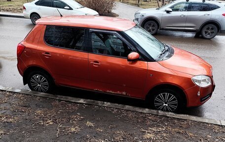 Skoda Fabia II, 2009 год, 420 000 рублей, 3 фотография