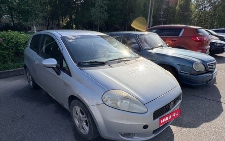 Fiat Punto III Punto Evo рестайлинг, 2008 год, 230 000 рублей, 1 фотография