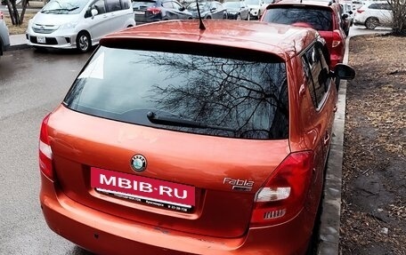 Skoda Fabia II, 2009 год, 420 000 рублей, 4 фотография