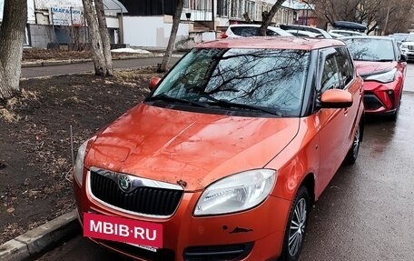 Skoda Fabia II, 2009 год, 420 000 рублей, 2 фотография