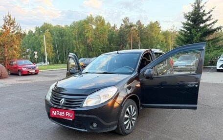 Renault Sandero I, 2012 год, 470 000 рублей, 1 фотография