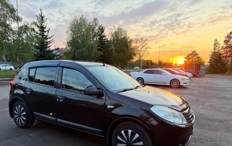 Renault Sandero I, 2012 год, 470 000 рублей, 4 фотография