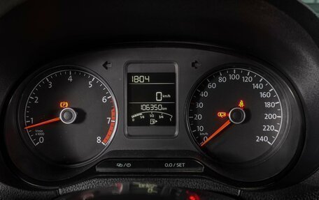 Volkswagen Polo VI (EU Market), 2018 год, 1 339 000 рублей, 15 фотография