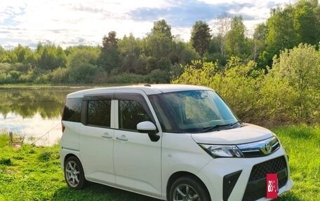 Toyota Roomy I, 2021 год, 1 075 000 рублей, 7 фотография
