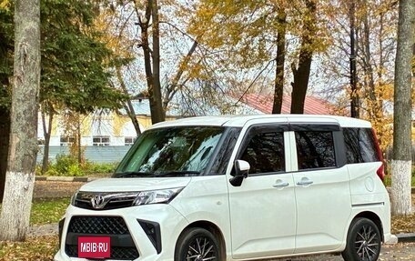 Toyota Roomy I, 2021 год, 1 075 000 рублей, 12 фотография