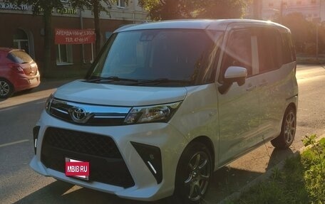 Toyota Roomy I, 2021 год, 1 075 000 рублей, 5 фотография