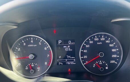 KIA Rio IV, 2018 год, 1 200 000 рублей, 11 фотография