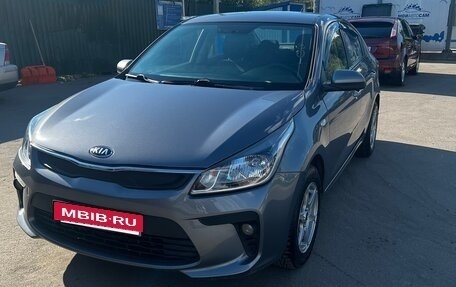 KIA Rio IV, 2018 год, 1 200 000 рублей, 9 фотография