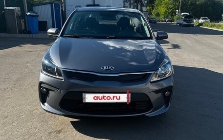KIA Rio IV, 2018 год, 1 200 000 рублей, 8 фотография
