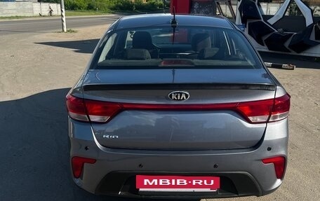 KIA Rio IV, 2018 год, 1 200 000 рублей, 3 фотография