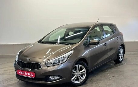 KIA cee'd III, 2012 год, 1 359 000 рублей, 1 фотография