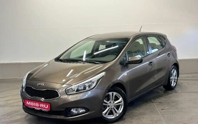 KIA cee'd III, 2012 год, 1 359 000 рублей, 1 фотография