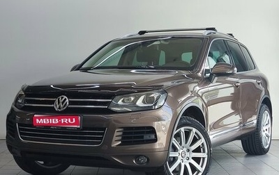 Volkswagen Touareg III, 2013 год, 2 415 000 рублей, 1 фотография
