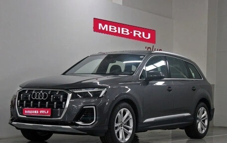 Audi Q7, 2025 год, 9 713 000 рублей, 1 фотография