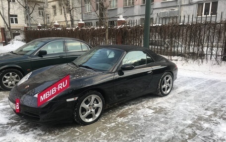 Porsche 911, 2002 год, 4 000 000 рублей, 15 фотография