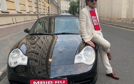 Porsche 911, 2002 год, 4 000 000 рублей, 14 фотография