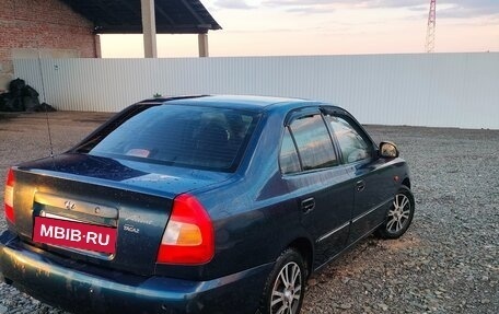 Hyundai Accent II, 2008 год, 400 000 рублей, 2 фотография
