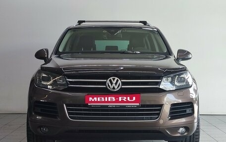 Volkswagen Touareg III, 2013 год, 2 415 000 рублей, 2 фотография
