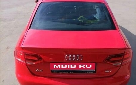 Audi A4, 2008 год, 750 000 рублей, 9 фотография