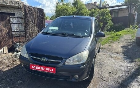 Hyundai Getz I рестайлинг, 2007 год, 420 000 рублей, 1 фотография